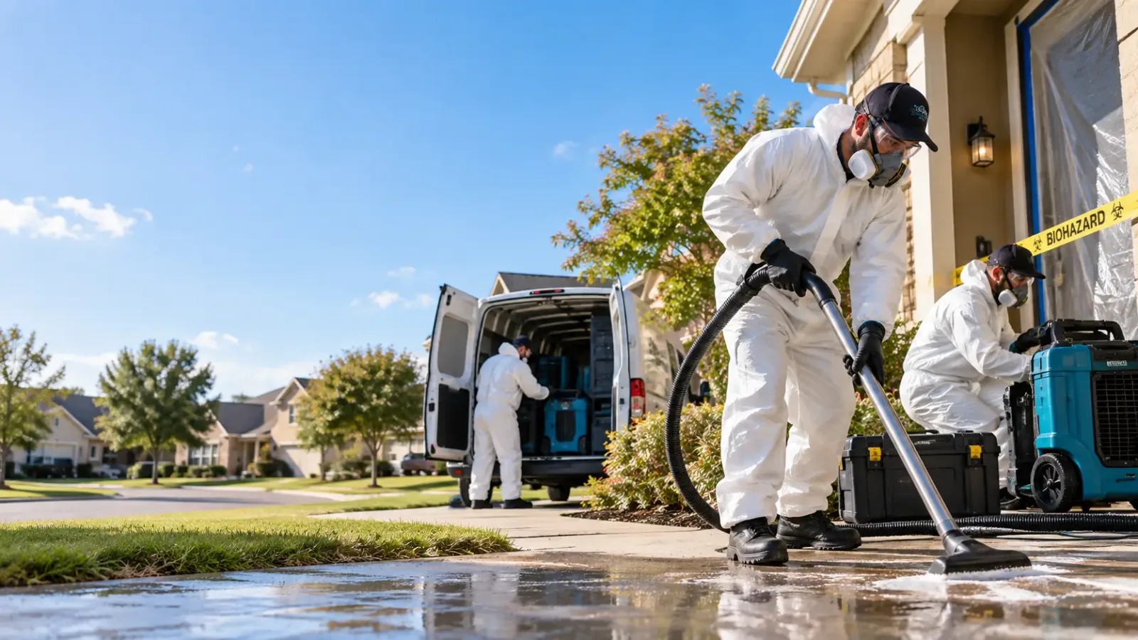 Biohazard Cleanup in Clinton, MI